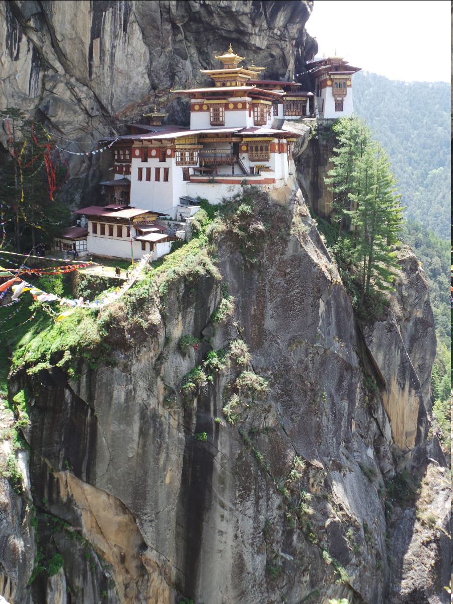 Tiger's Nest Monestary Hike072